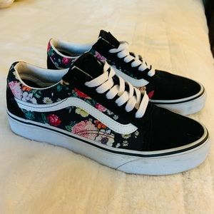 Vans Old Skool Garden Floral Skate Shoe